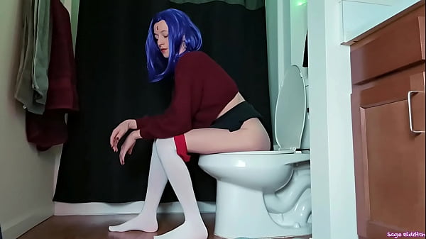 College Girl Raven Peeing [voyeur] Sage Eldritch thumbnail