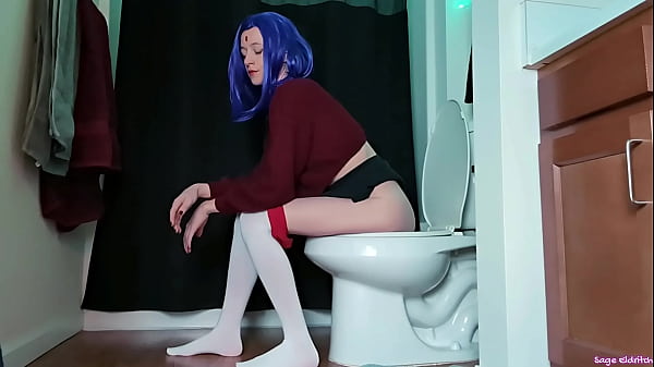 College girl raven peeing voyeur sage eldritch