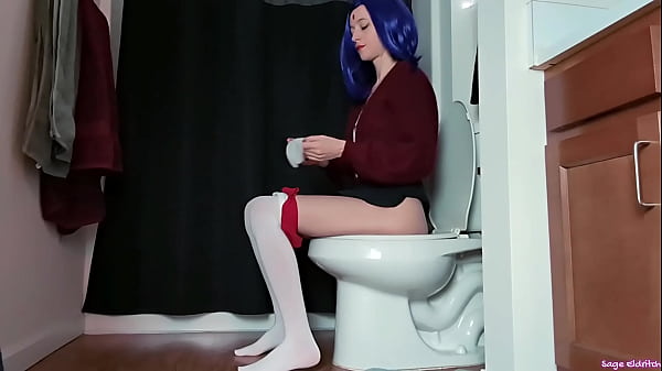 College girl raven peeing voyeur sage eldritch 