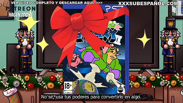 Feliz Navidad Cartoon Sub_Español