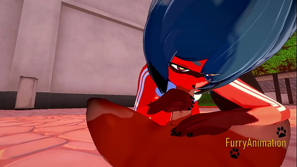 BNA Hentai Furry 3D - Michiru Handjob and fucked_with a - Anime Manga Japanese Yiff