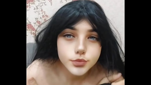 Sexy Femboy Dancing Wild Under Colorful Neon Glow