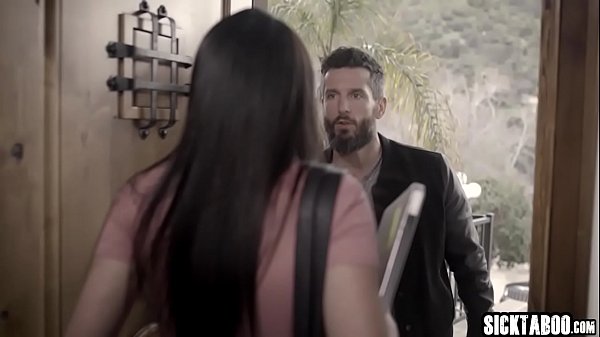 Play MP4 - Petite wet brunette teen sucks a perverted guys cock