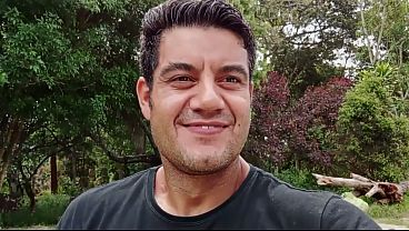 Yuri Ga&uacute;cho - Brazilian Monstercock Cumshot Christmas thumbnail