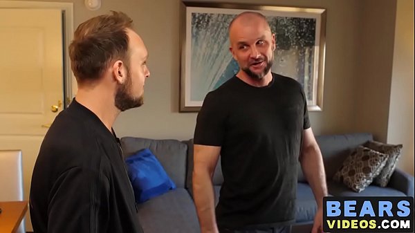 Inked cub breeding hard with young bear 