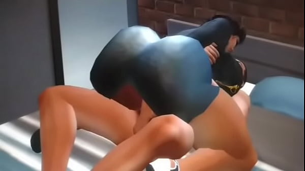 The hot x Sims 4 mile gets horny by watching Anna fuck break