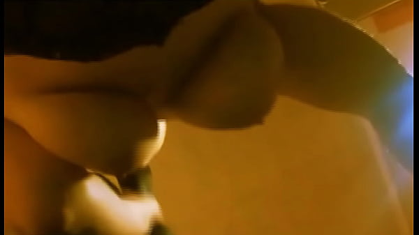 Thick red head loves cum all over her face and tits