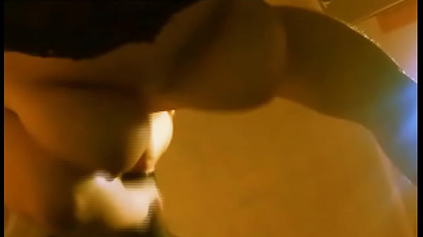 Thick red head loves cum all over her face and tits