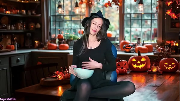 Halloween growth candy with sage eldritch