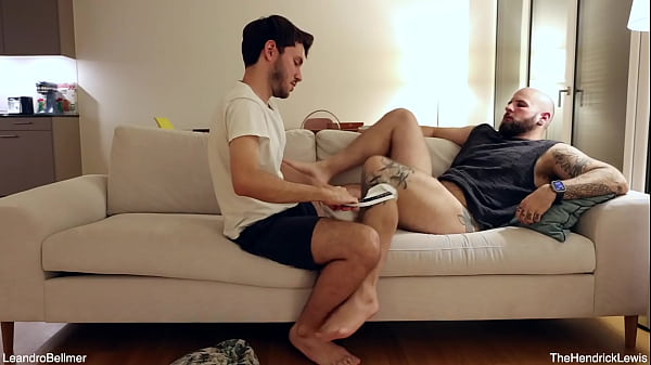 Play MP4 - Massaging my friend's feet and legs until he gets boner&hellip; so gay&hellip;