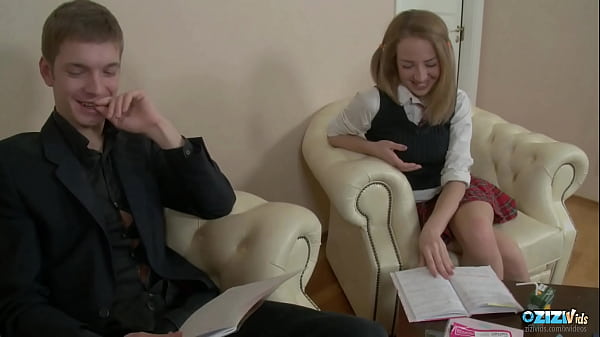 Anal and a facial are_good incentives_for the_blonde to get better grades