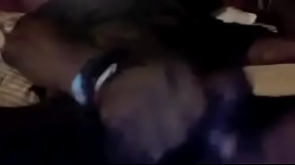 She sneaks to my bedroom door to suck and fuck BBD