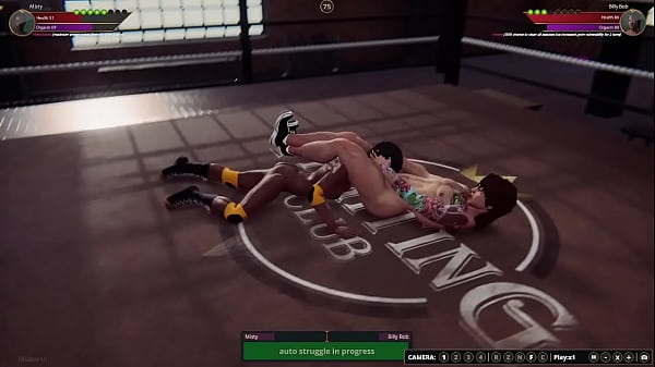 Misty vs billy nf3d mixed sexfight combat