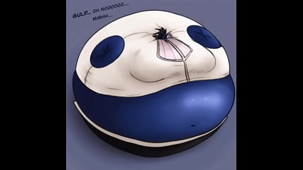 momo turning blueberry with loop