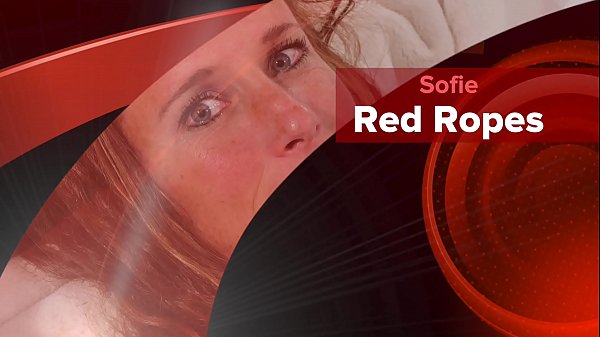 Play MP4 - Sofie Marie Bondaged With Red Ropes