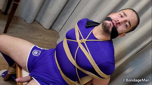 Several Brazilian Guys Bound And Gagged From Bondageman Now Available Here In Xvideos. Enjoy Handsome Guys In Bondage And Struggling And Moaning A Lot For Escape! thumbnail