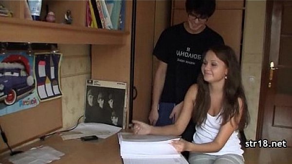 Sexy petite teen fucked at home 