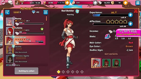 Trying outHarem Heroes! Come play with me!