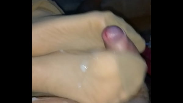 homemade pantyhose footjob with cum onher feet