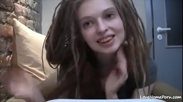 Prettiest solo teen chatting with her fans 