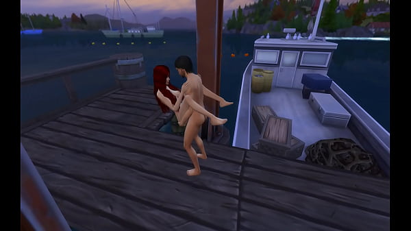 Мужик привёл тетку с ржавой крышей на заброшенный ночной причал и напихал ей во все дыры thumbnail