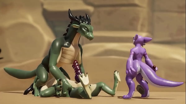 Play MP4 - Gay Furry Kobold Party