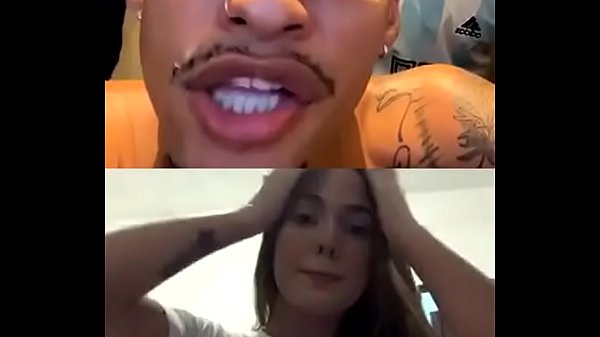 Pkdelas na live em instagram com muito peito topless parte 2