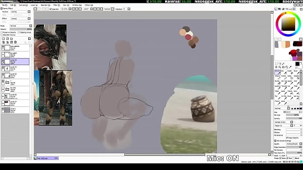 Chun li broadcast by liveforthefunk on picarto from november sixth 2020 