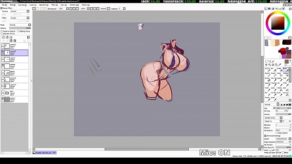 Nonton Chun-li Broadcast By Liveforthefunk On Picarto From November Sixth 2020 thumbnail