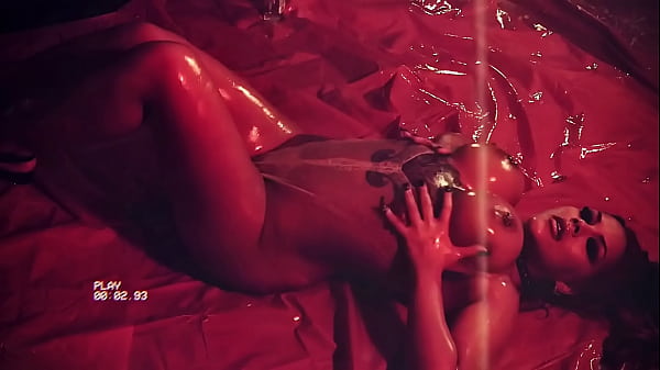 Ms Red_X Loves_to be Glazed Strip Tease