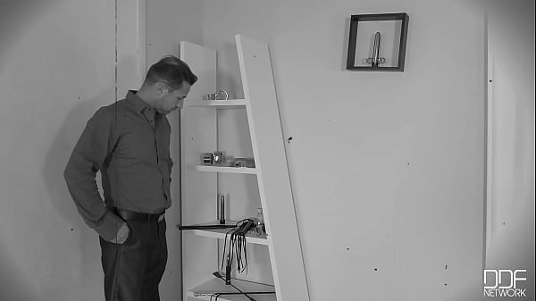 Hipster double penetration subby fucked in the ass by two 