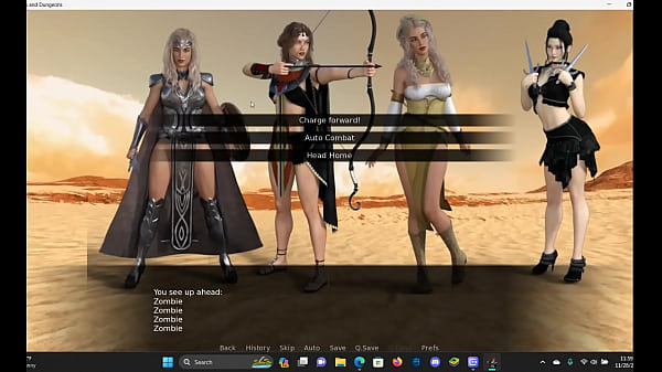 Sometimes thesequest be stupidDAmselsand Dungeons Ep8