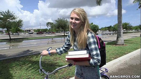 Bangbros - White Babe Lily Rader Agrees To Get In Our Van And Gets Left In The Dust thumbnail