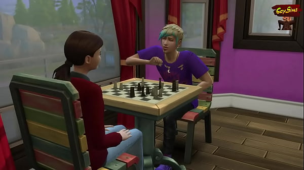 I fucked my friend's son over a chess match - Wickedwhims 