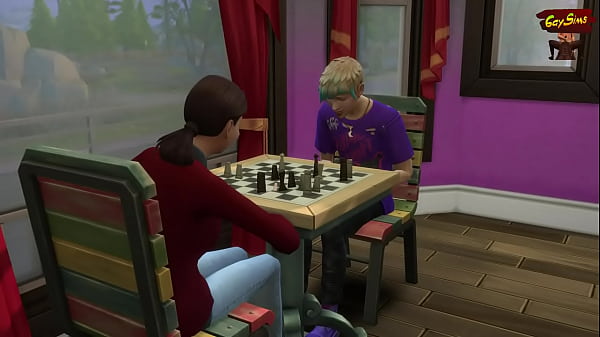 Play MP4 - Cute Fem Boy got his Ass Fucked by an old pro chess player - WickedWhims