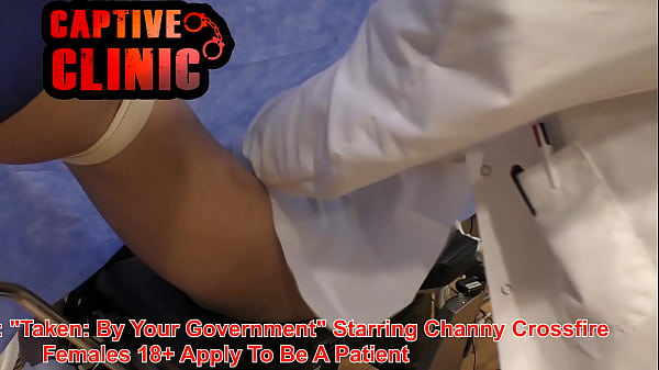 Play MP4 - Naked Behind The Scenes From Channy Crossfire In Taken By Your Government - PreRoll Footage Post Scene Fun At BondageClinic Reup