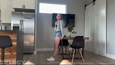 I'_m so hungry, can I taste your cock?