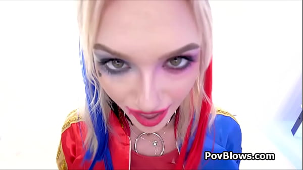 Cosplay cutie gracie sits on dick for a wild ride