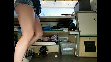 How Do You Like My New Hostess In Her Sexy Outfit? thumbnail