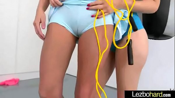 Teen Lesbo Girls (Charlotte Stokely & Kenna James) Play On Camera In Sex Act vid-09 