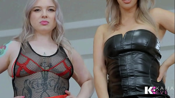 Nonton Goddesses Edging & Denying Meat Puppet Asshole thumbnail