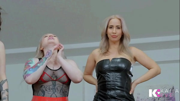 Goddesses edging & denying meat puppet asshole 