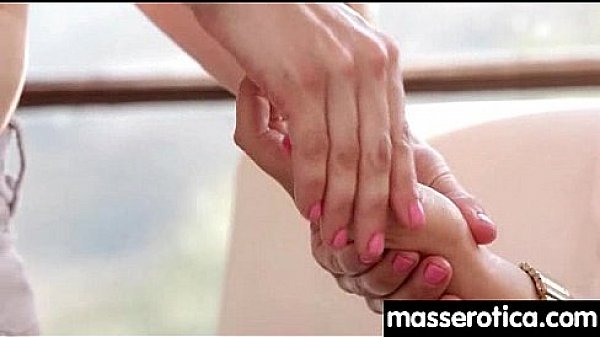 Massage therapist giving her patient some unknowing love 9 