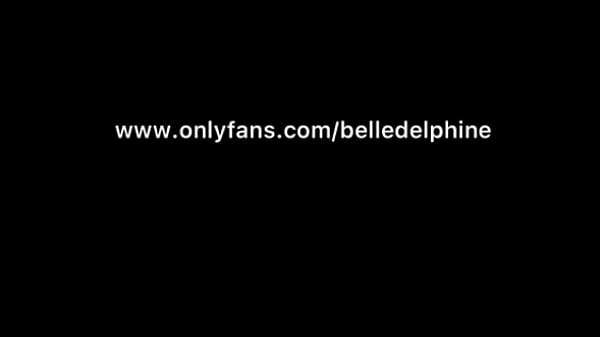 Belle Delphine shows boobs