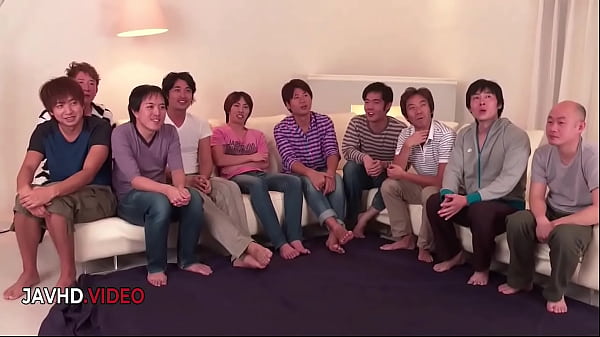 Sensual asian star pleasures multiple partners in steamy encounter