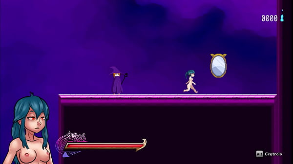 Nayla's castle sexy witch trains futa girl