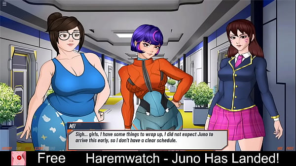 Haremwatch_Juno HasLanded