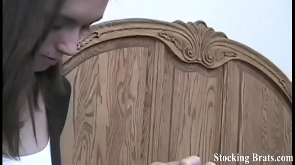 Play MP4 - Stocking worship with two lesbian cuties