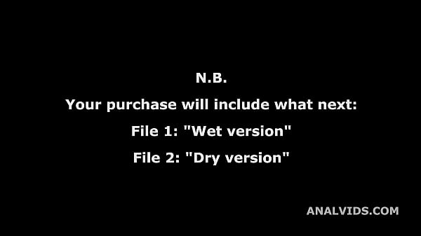 Dap destination goes wet sarah slave balls deep anal dap pee gapes creampie and swallow gio1456