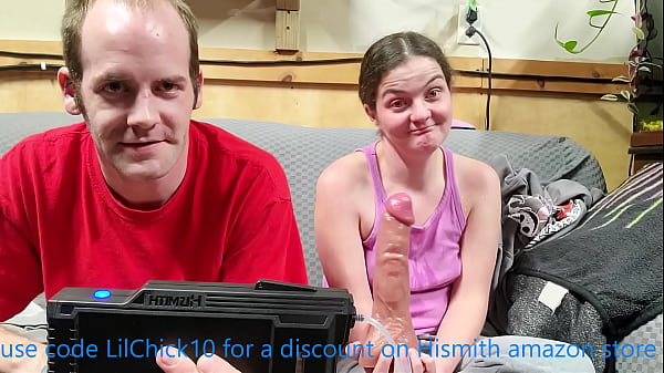 Play MP4 - Couples toy review of 9&period;5 hismith ejaculating dildo